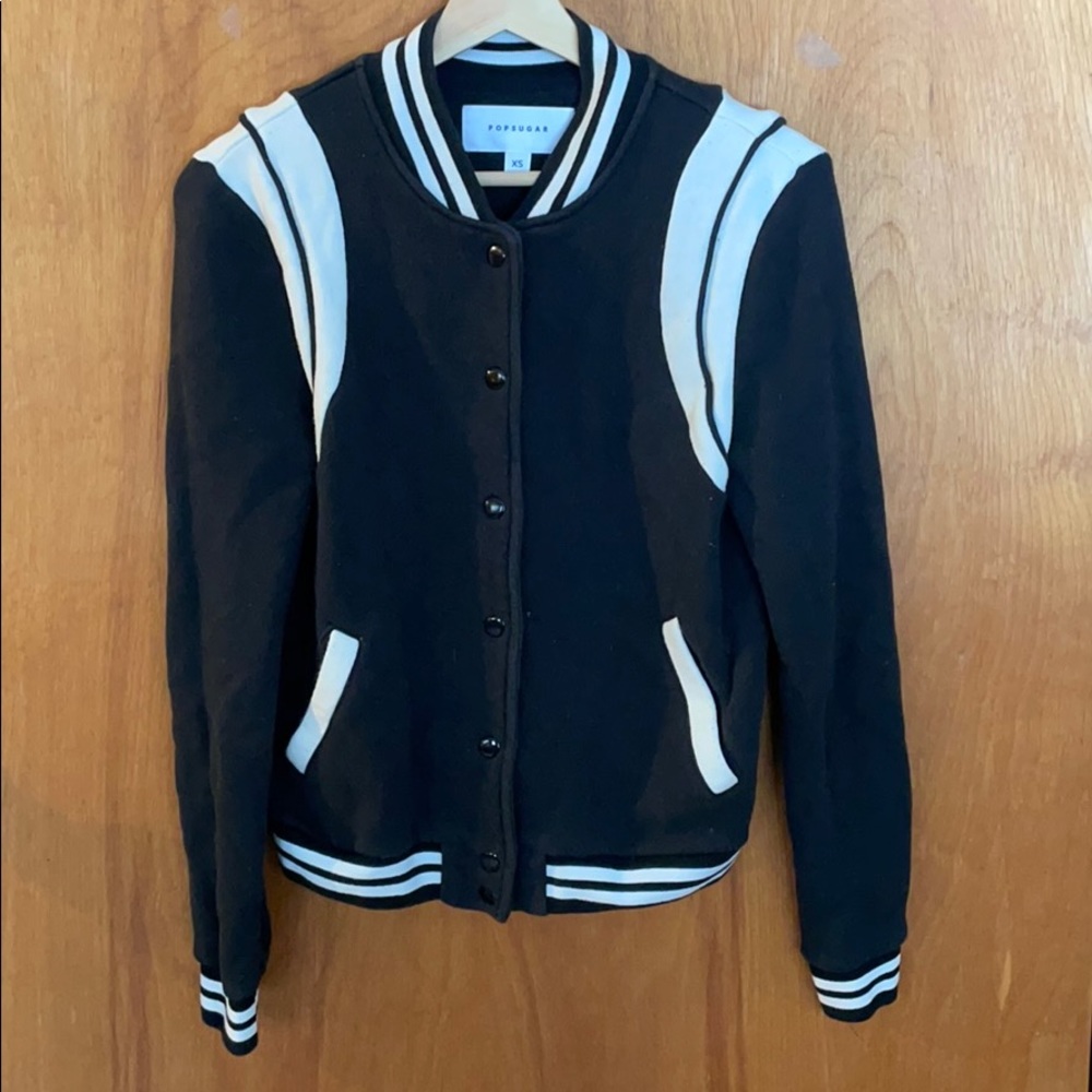 Bomber Sweatshirt